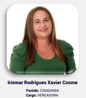 Irismar Rodrigues Xavier Cosme